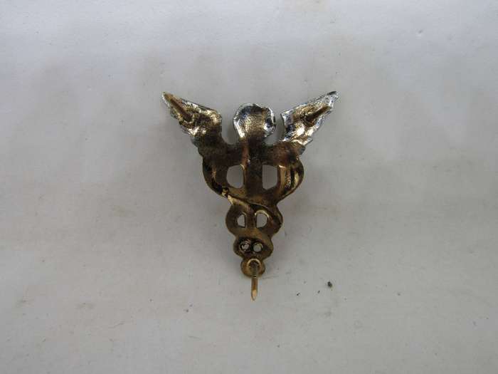 SADF SA Medical Services Health Officers Qualification Badge Full Size