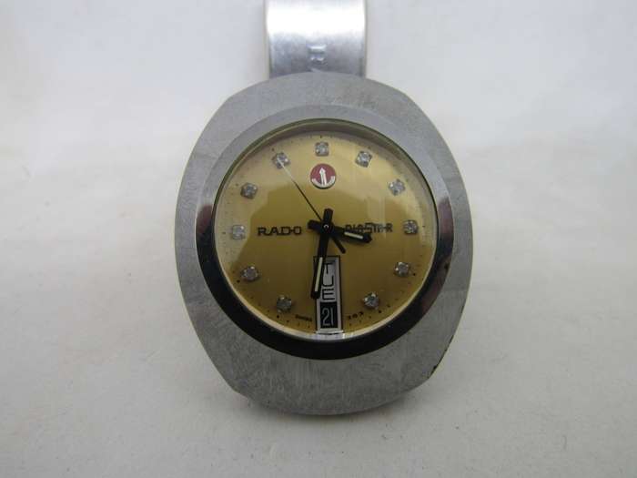 Original Rado Diastar Men's Wrist Watch. Works