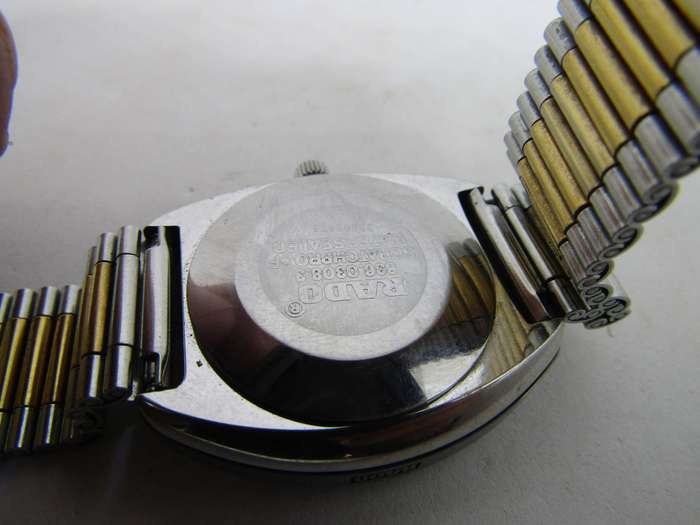 Original Rado Diastar Men's Wrist Watch. Works