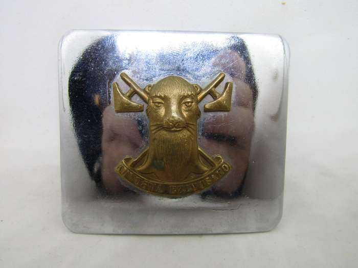 SADF 115 Battalion Stable Belt Buckle only