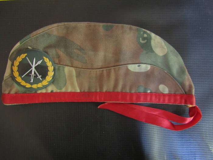 SADF South African Infantry Camo Bony with Badge