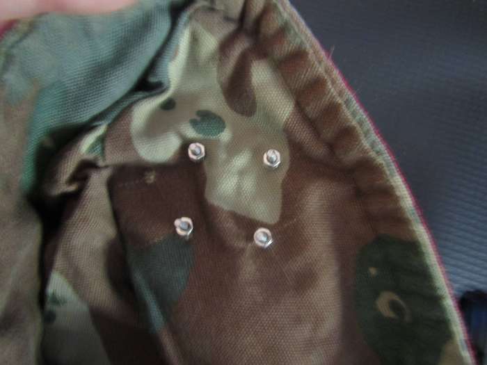 SADF South African Infantry Camo Bony with Badge