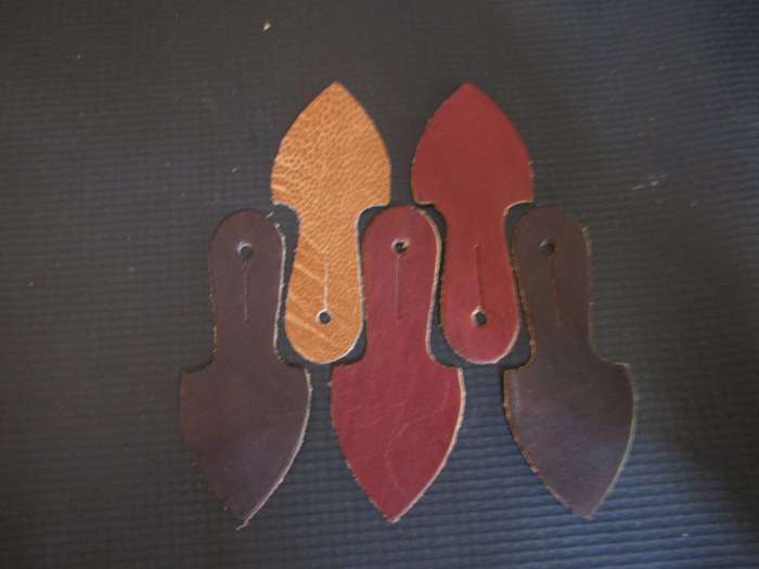 SADF Leather Fobs ( 5 Available )