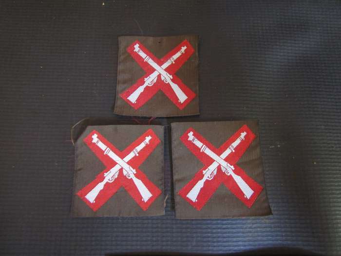 SADF Cadet Marksman Cloth Badge ( 3 Available )