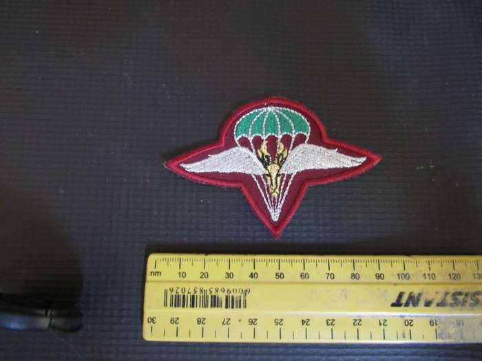 SADF 1 Parachute battalion beret badge (A)