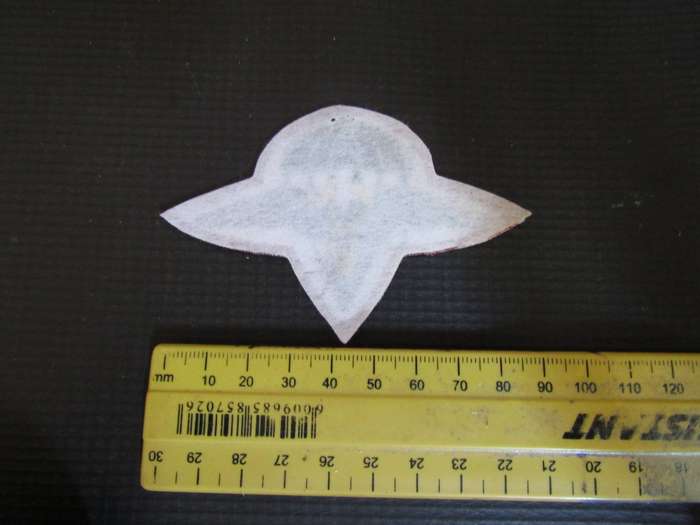 SADF 1 Parachute battalion beret badge (A)