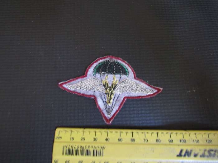 SADF 1 Parachute battalion beret badge (B)