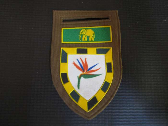 SADF 6th Infantry Battalion with Eastern Cape Command Bar Tupper