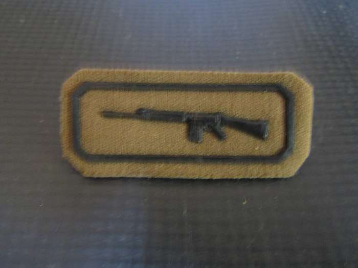 SADF Sharp Shooters Breast badge