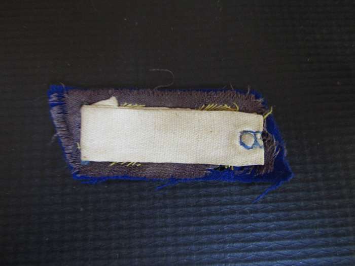 Suspected SADF Navy Rank. I don't have a clue, just guessing here.