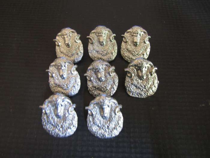 SADF Groot Karoo Regiment Badges 1cm diameter ( 8 Available )
