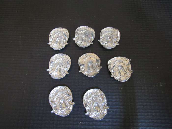 SADF Groot Karoo Regiment Badges 1cm diameter ( 8 Available )