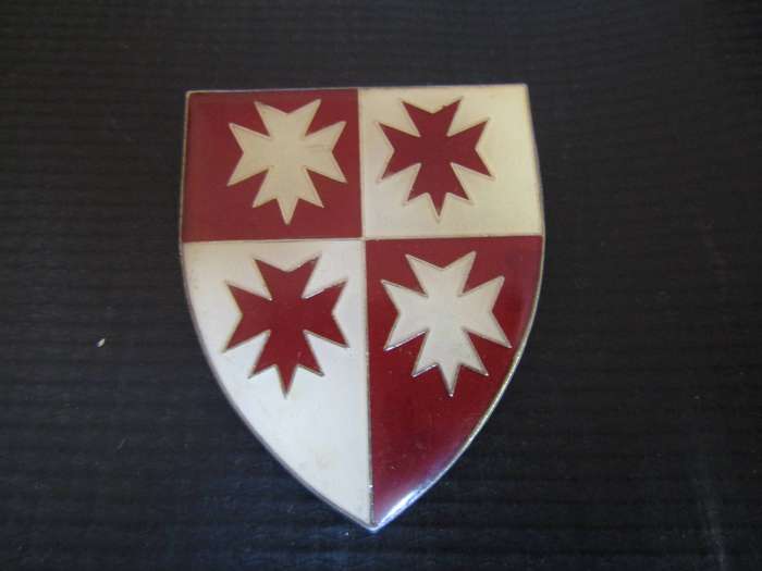SADF 4 Medical Battalion  flash. 2 Pins intact