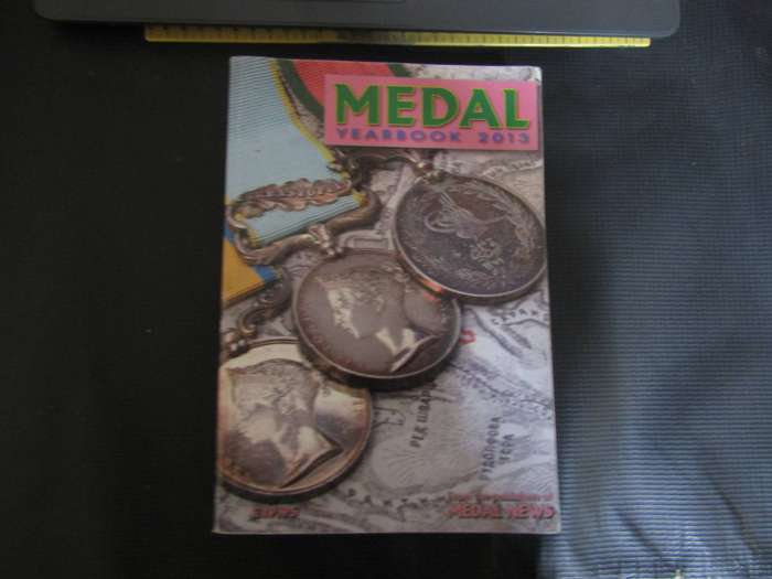 Medal Yearbook 2013