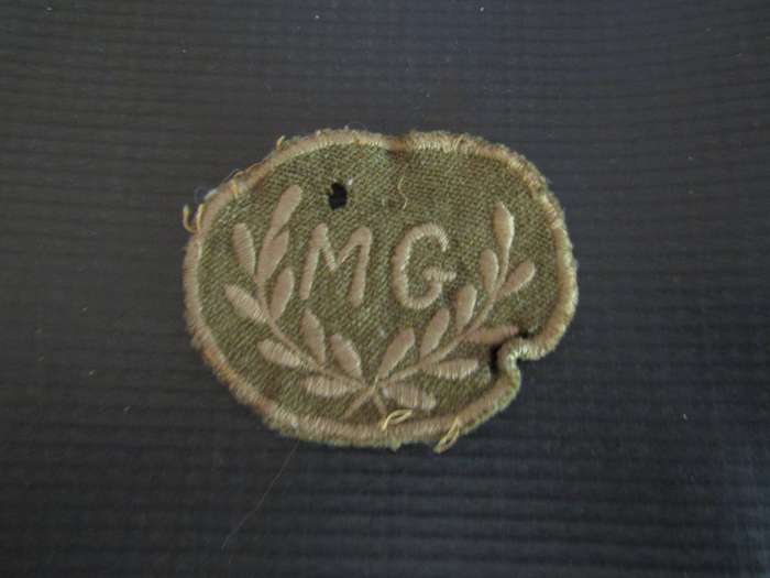 WW 1 Britain UK Machine Gunner Patch