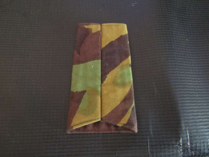 New Zealand Camo Gurkha Logistic Regiment Rank