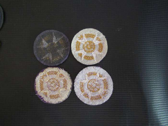 SADF Chaplain Beret Badge ( 4 Available )