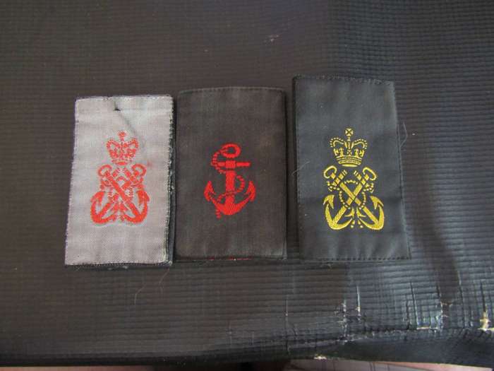 UK Royal Petty Officers  Ranks
