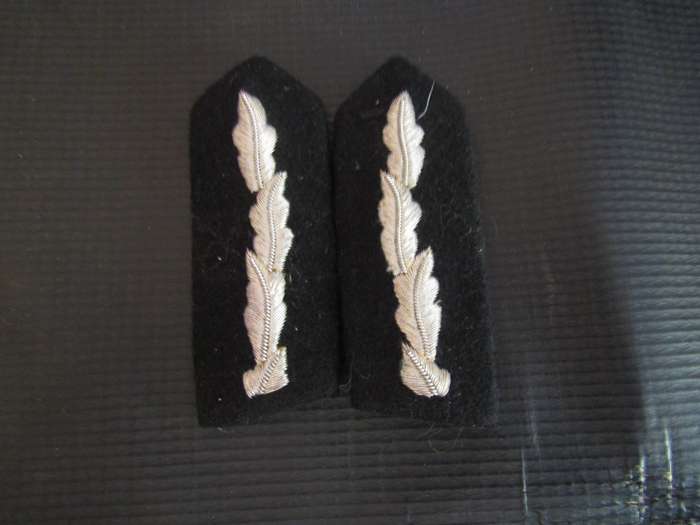 Pair of Malaysia Police Wire Ranks