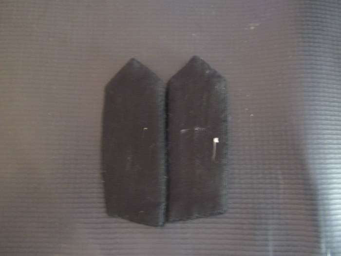 Pair of Malaysia Police Wire Ranks