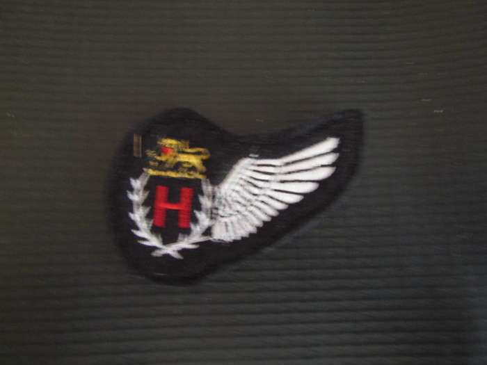 Rhodesian Helicopter Half Wing