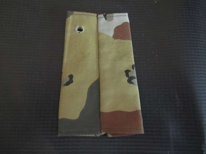 Saudi Arabian Camo Army Slip on Ranks