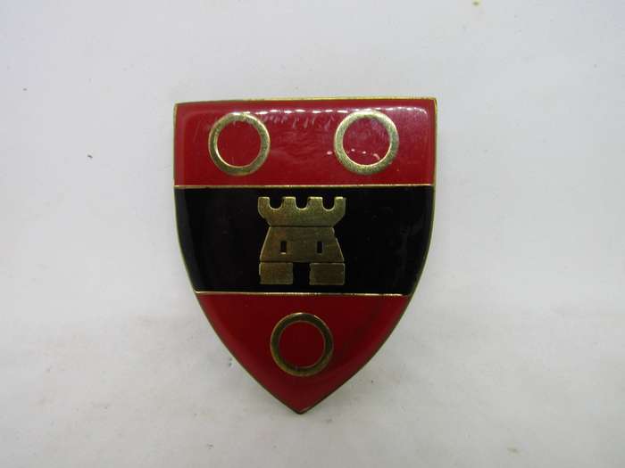 SADF Stellenbosch Commando flash. Pins intact