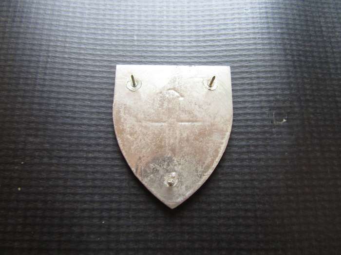 SADF 1st Signals Battalion Heidelberg Shoulder flash. Pins intact