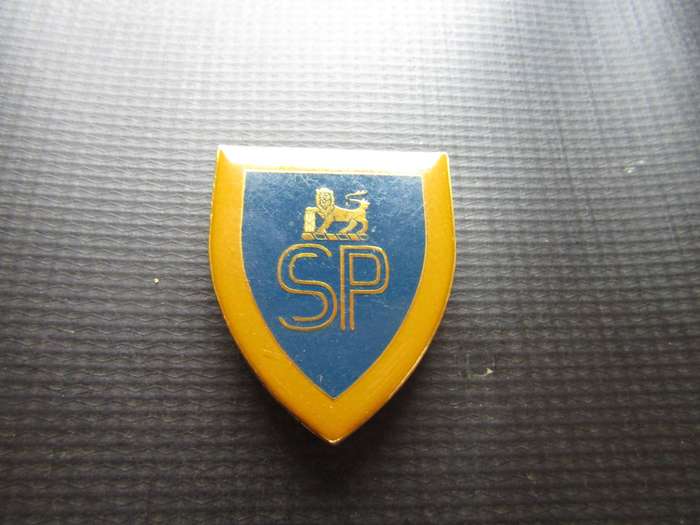 SADF State President Guard Shoulder flash. Pins intact