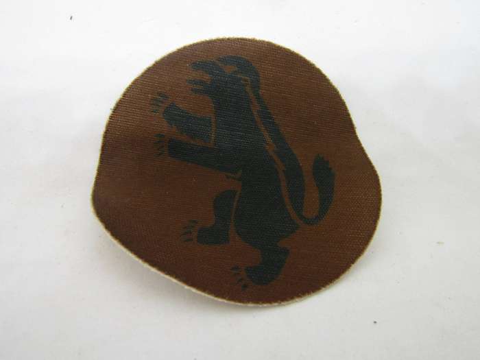 SADF 1 SAI Infantry Patch. Not seen before