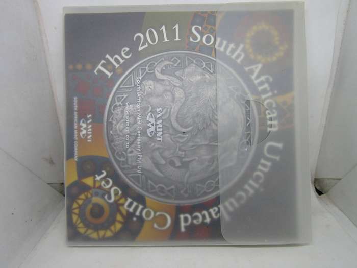 2011 South African Unc set