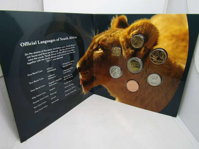 2011 South African Unc set