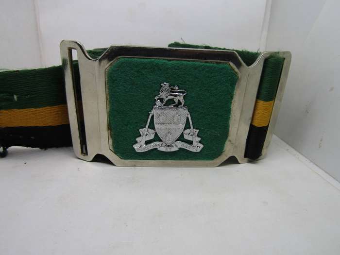 SADF Johannesburg Regiment Stable belt. Almost 1 Meter