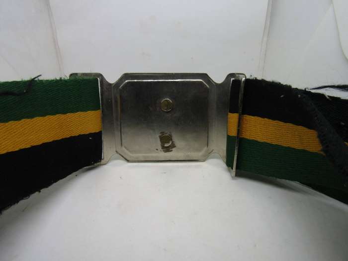 SADF Johannesburg Regiment Stable belt. Almost 1 Meter