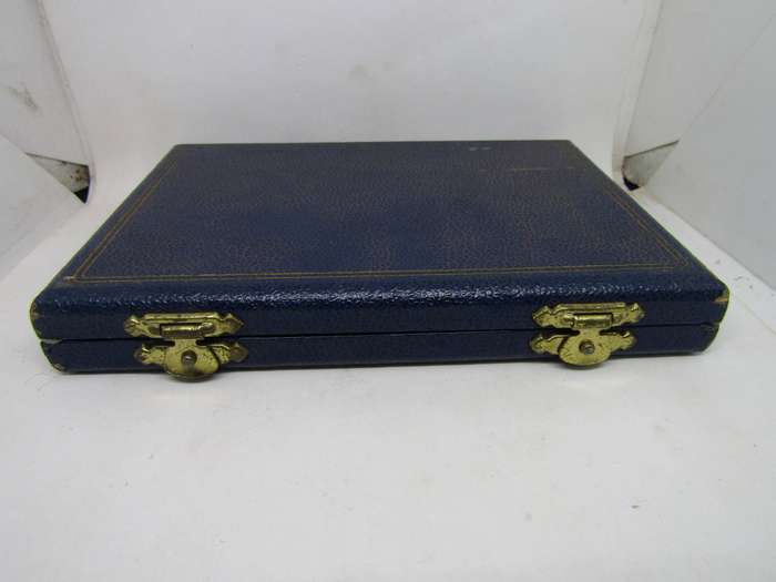 1947 South African Proof Box . Empty