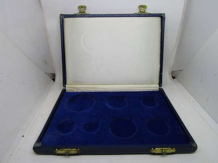 1947 South African Proof Box . Empty