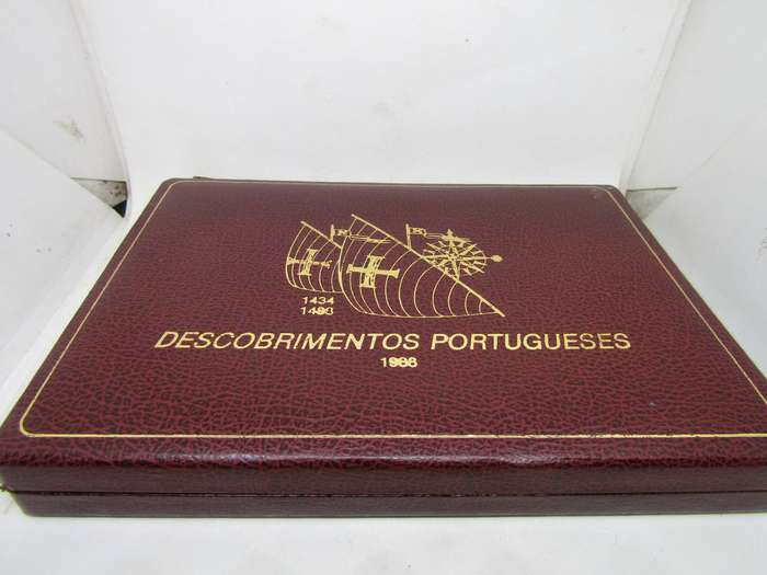 1988 Portuguese maritime exploration Proof Set.  Series 1 Sterling Silver