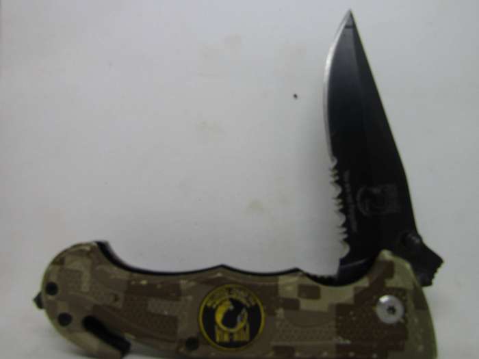 Prisoner of War MIA  Pocket Knive 9.cm