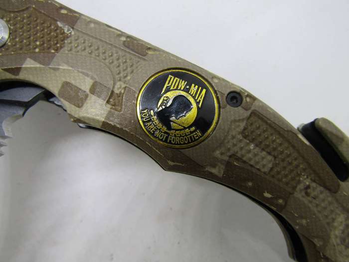 Prisoner of War MIA  Pocket Knive 9.cm