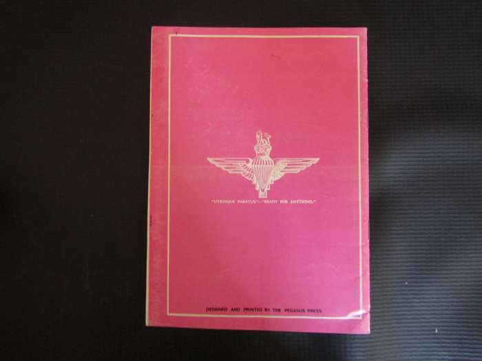 1977 The Parachute Regiment and Airborne Forces day