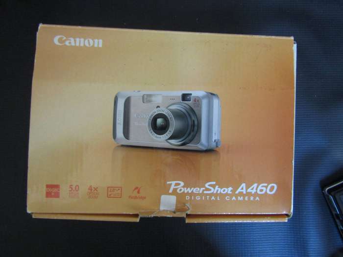 Canon Power shot A460 Digital Camera 4x Optical Zoom. Works perfect.