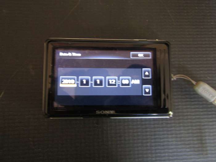 Sony DSC TX5 Cyber shot  Waterproof Digital Camera 4x Optical Zoom. Works perfect.