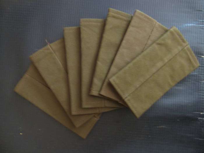 Witwatersrand  Capt Ranks. Not seen often. Buy now per singe rank