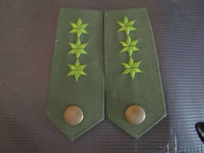 Pair of German Police Commissioner  Ranks