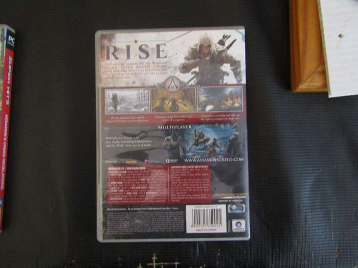 Super Hits Assassins Creed III 2 Disc