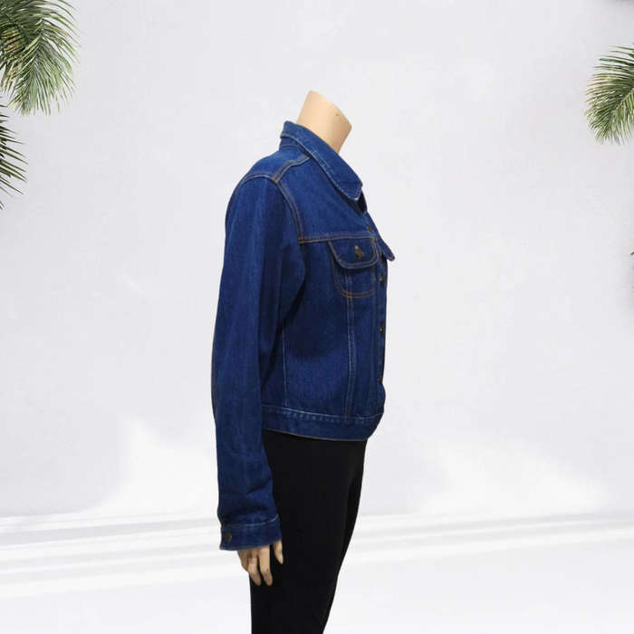 Blue Denim Jacket size 8