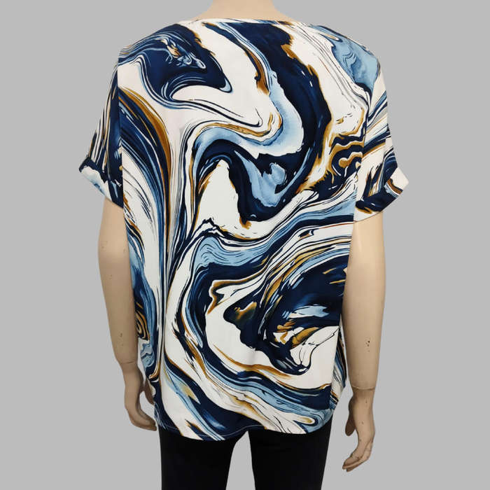 Multicolor Top from Shein size 12/14
