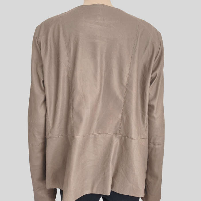 Light Brown Soft Jacket size 18