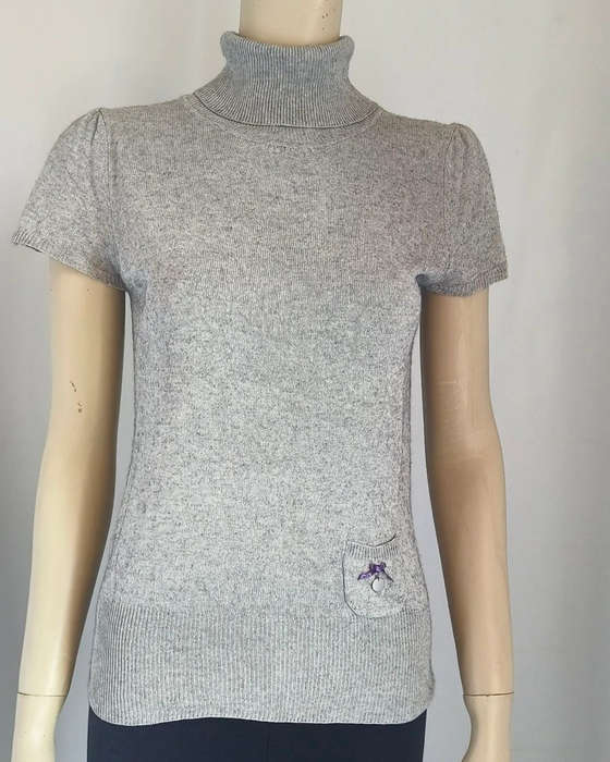 Grey Top size 10