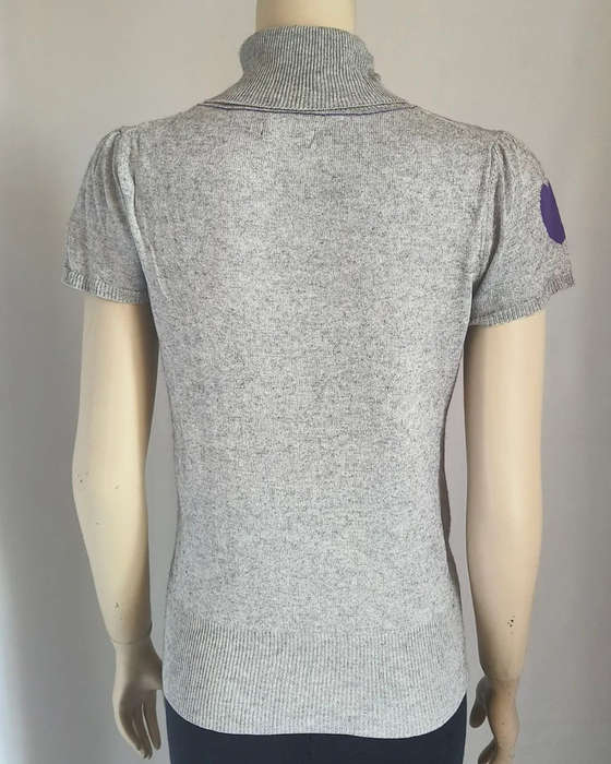 Grey Top size 10